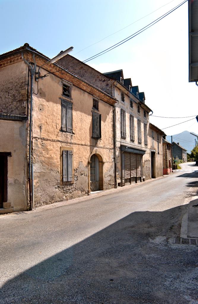 maison de maître et de négociant et magasin de commerce dit magasin Souquet