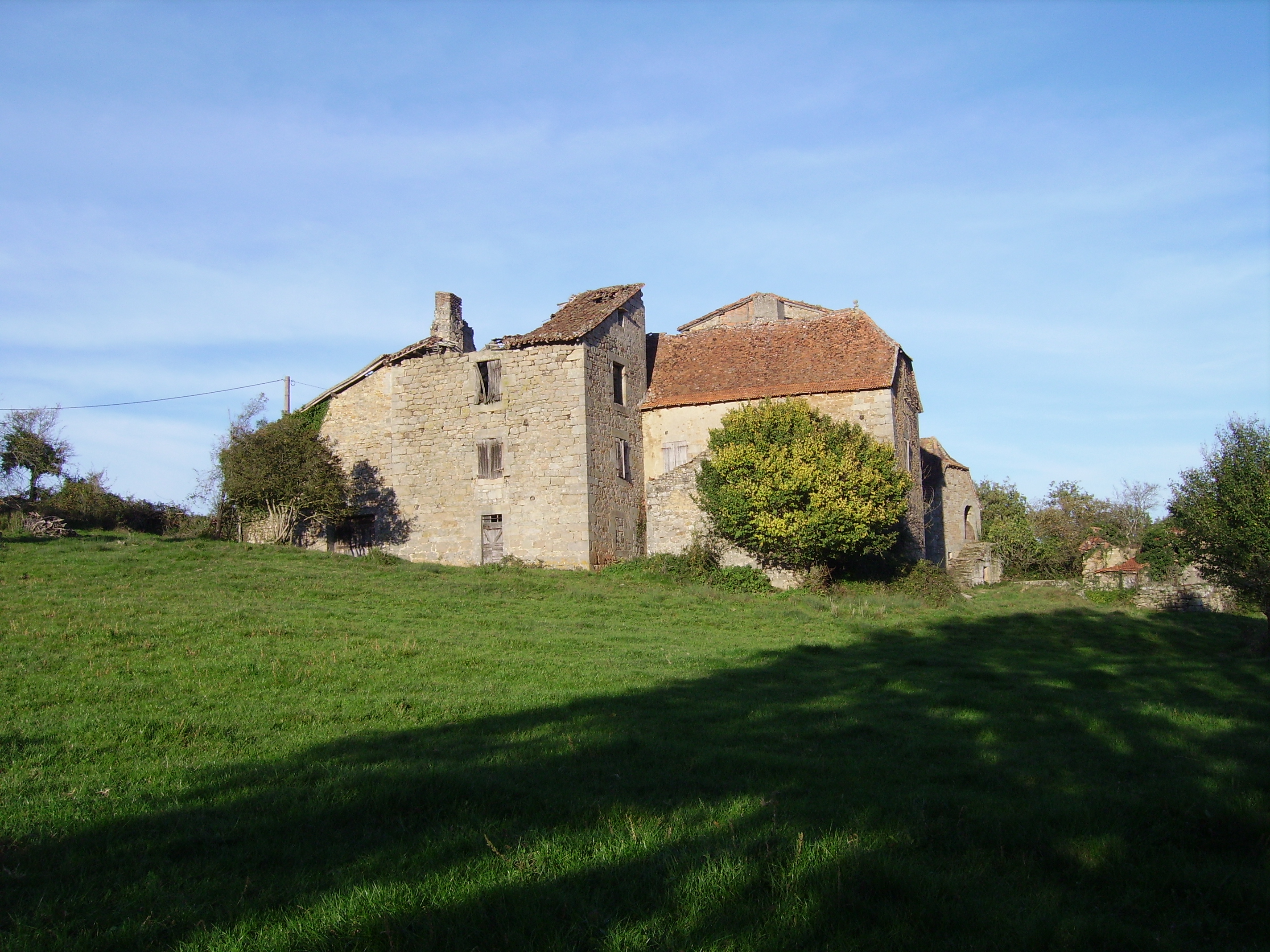 manoir , ferme