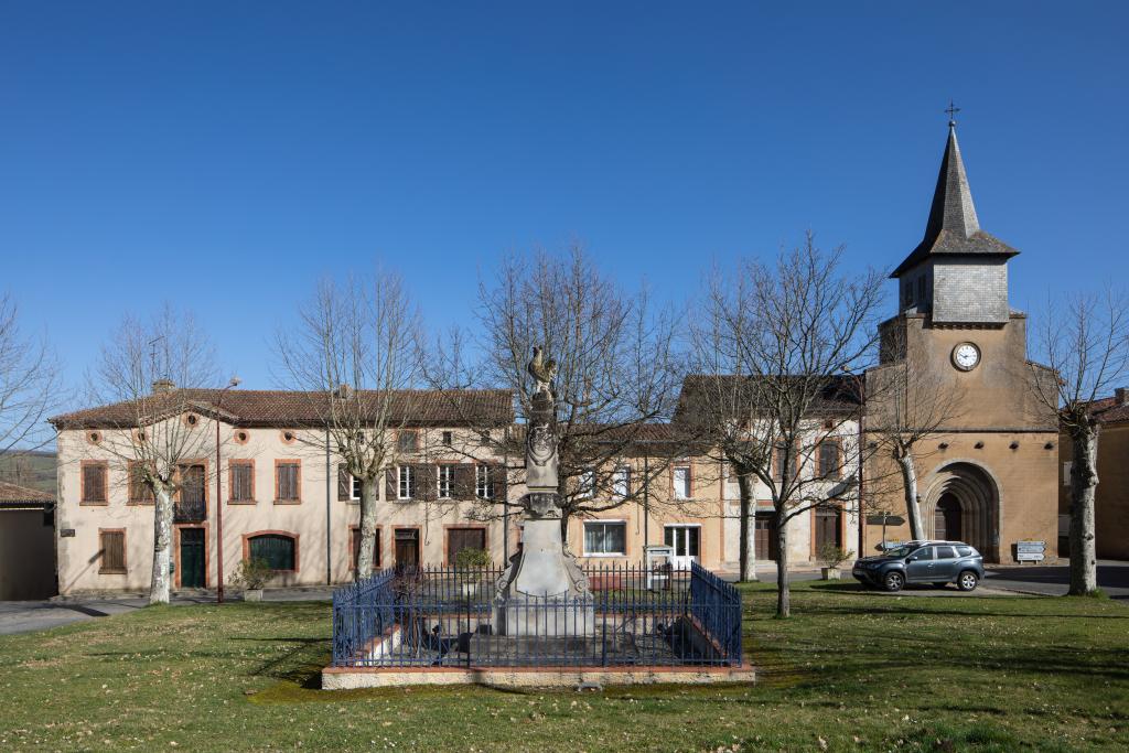 village dit bastide de Villefranche