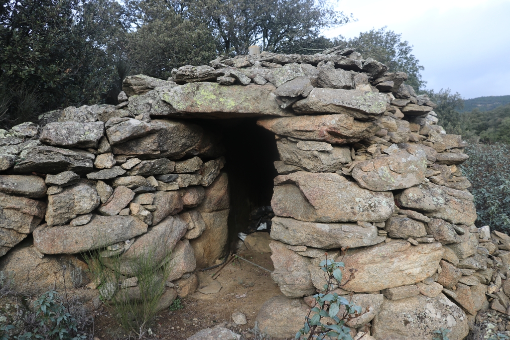 Ensemble des cabanes en pierre sèche