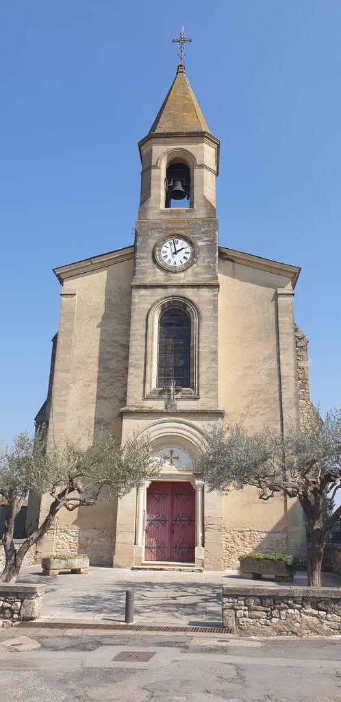 église paroissiale Saint-Julien de La Calmette