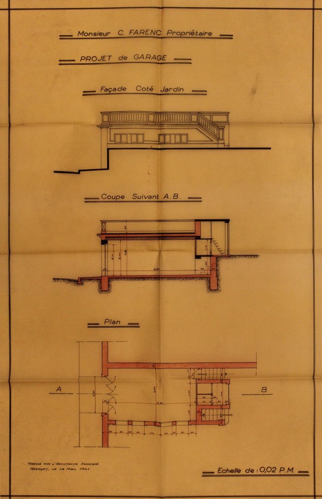 demeure de l'industriel Casimir Farenc