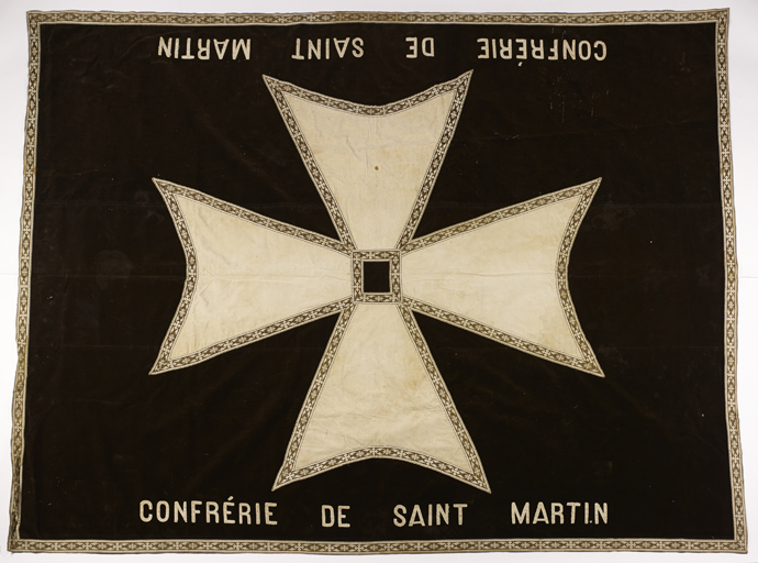 Drap mortuaire d'honneur