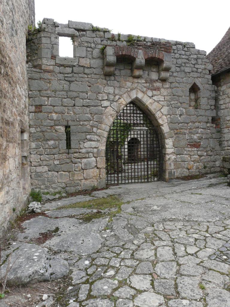 demeure, partie du Château de la Gardette, actuellement musée Rignault