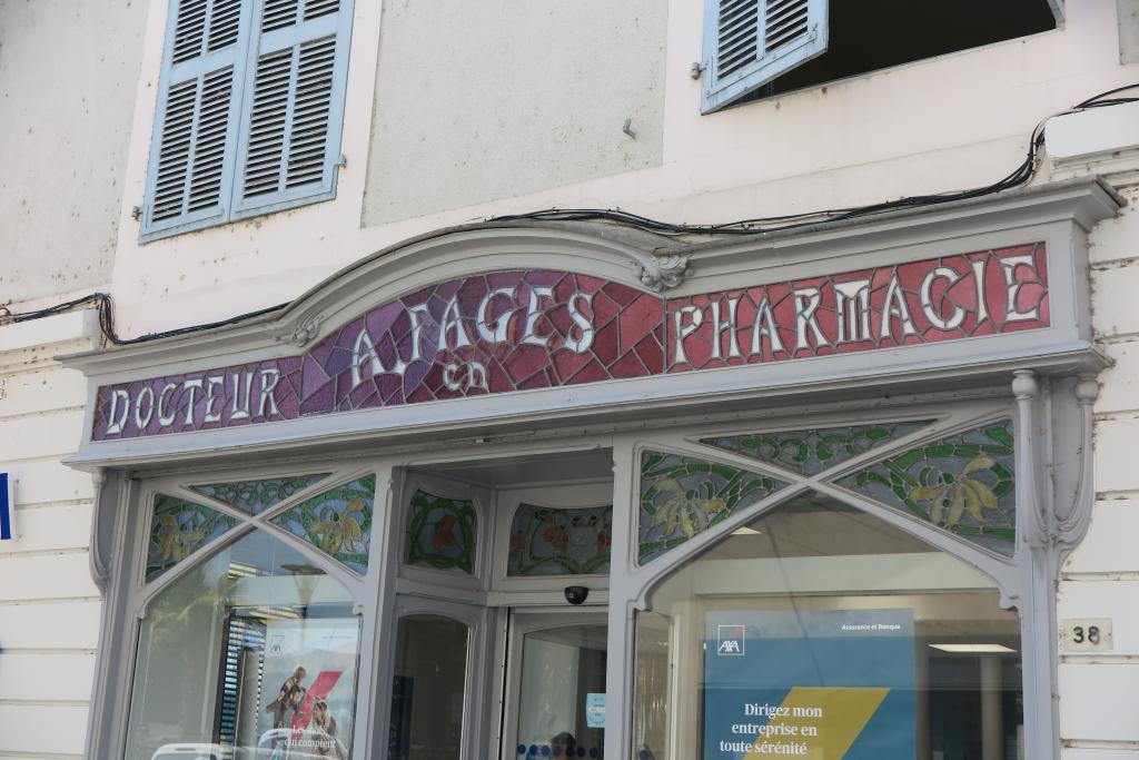 pharmacie Fages