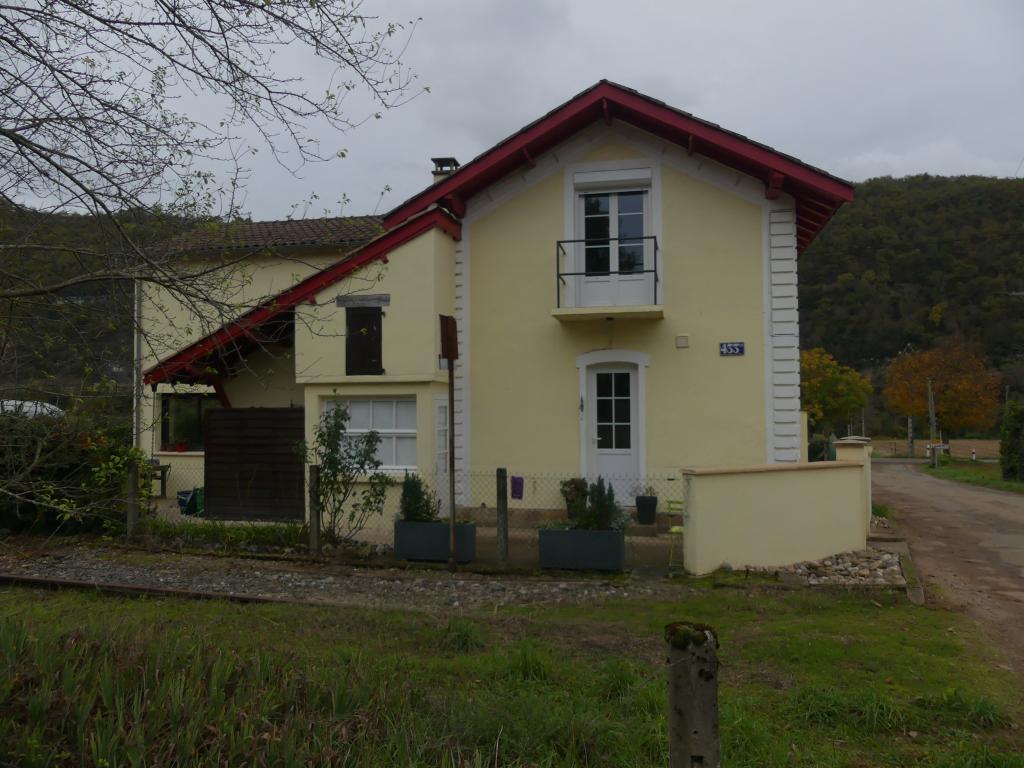 maison de garde-barrière n°433