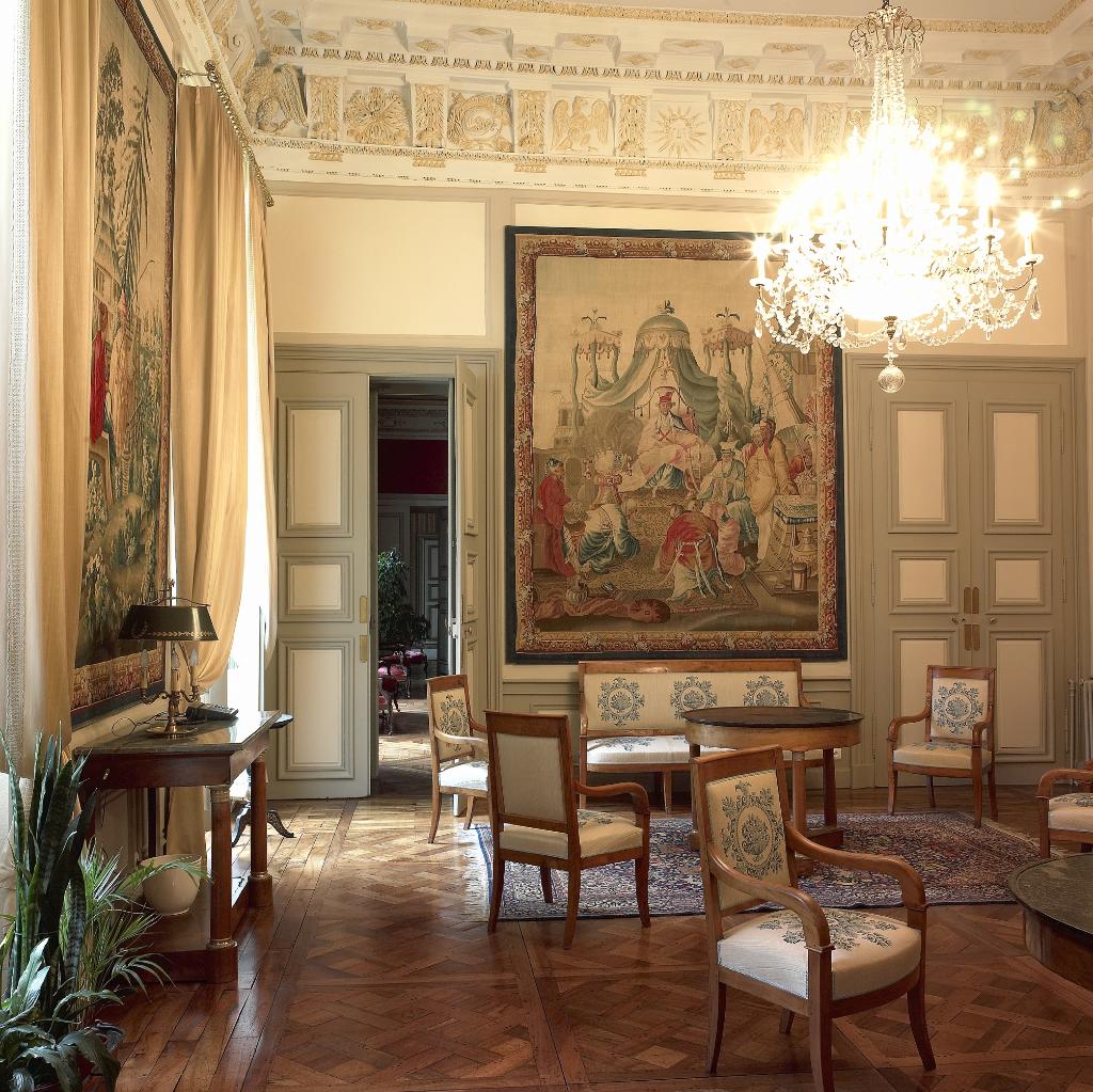 palais épiscopal, puis préfecture