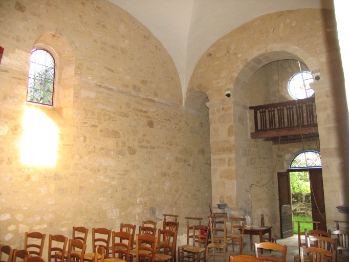 église paroissiale Saint-Martial