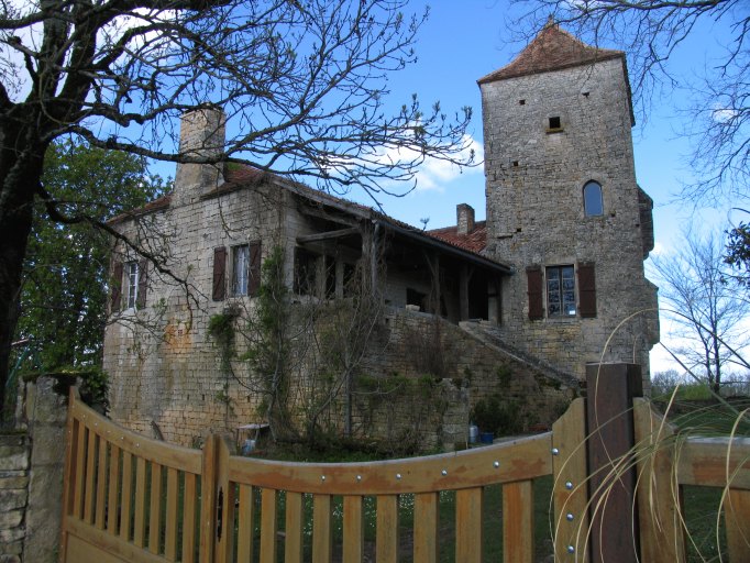 demeure dite repaire de la Bastide Floyras, ou de Labastidette-Haute