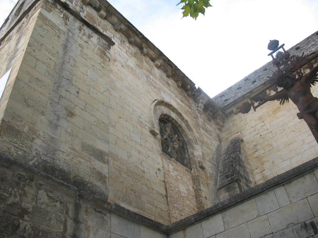 église paroissiale Saint-Jacques-le-Majeur