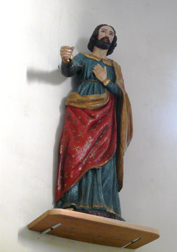 statue : Saint Aureil