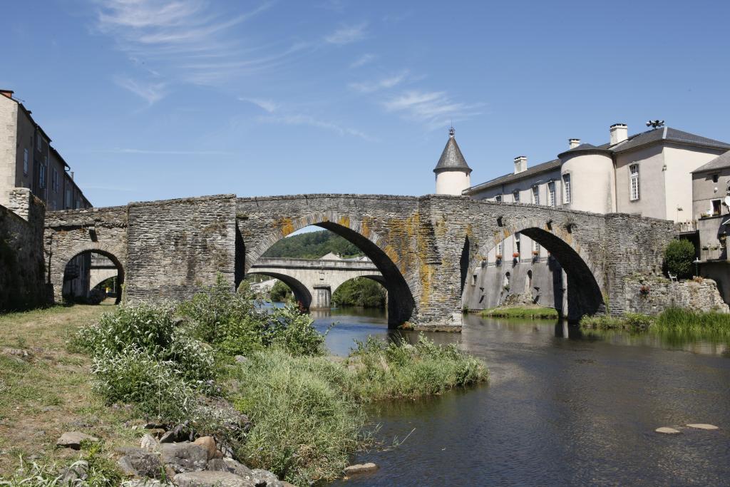 pont (vieux) sur l'Agout