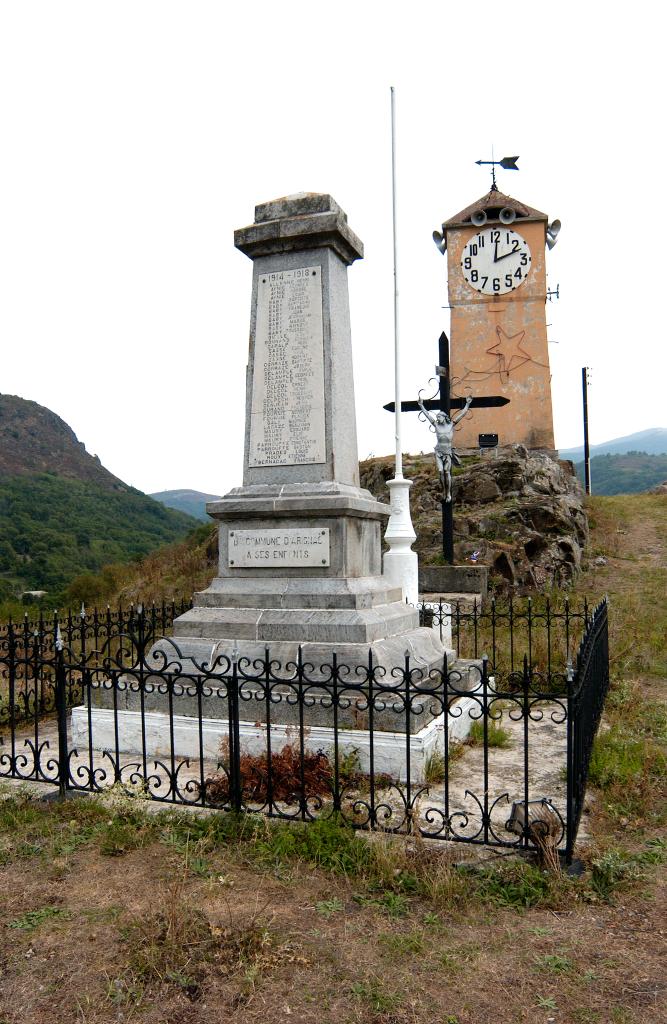 monument aux morts de la guerre de 1914-1918 et de la guerre de 1939-1945
