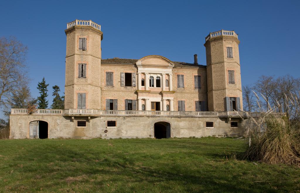 château viticole