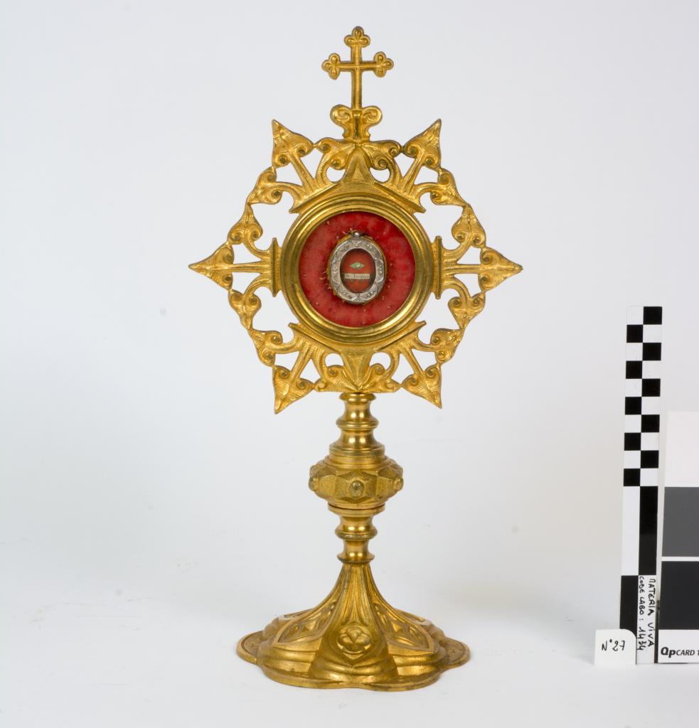 reliquaire de saint Jacques