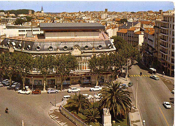 grand magasin Aux Dames de France