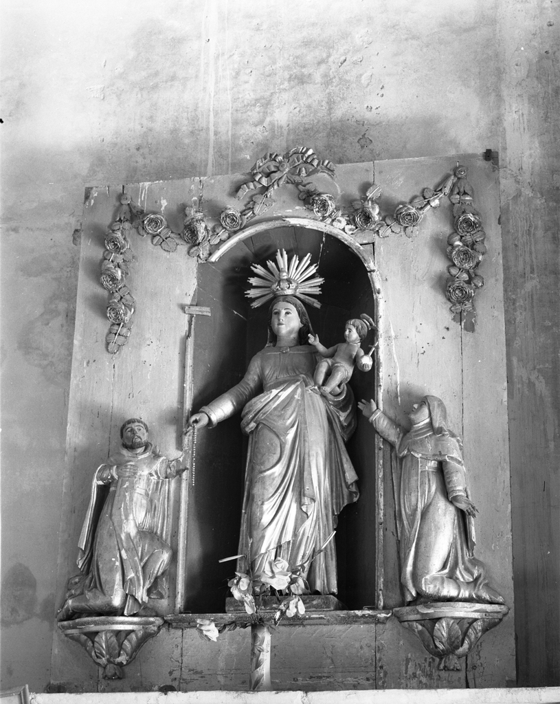 retable de la Vierge du Rosaire