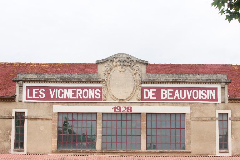 coopérative vinicole des Vignerons de Beauvoisin, actuellement des Grands Grès