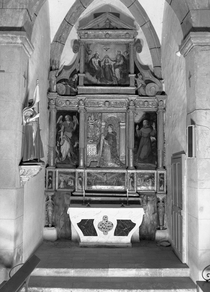 retable de saint Hyacinthe