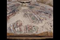 peinture monumentale romane du cul-de-four