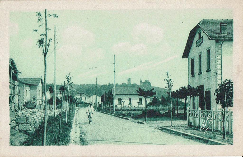 quartier thermal de Salies-du-Salat