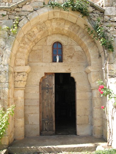 église paroissiale Saint-Georges, puis chapelle castrale