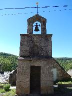 clocher de tourmente de Servies