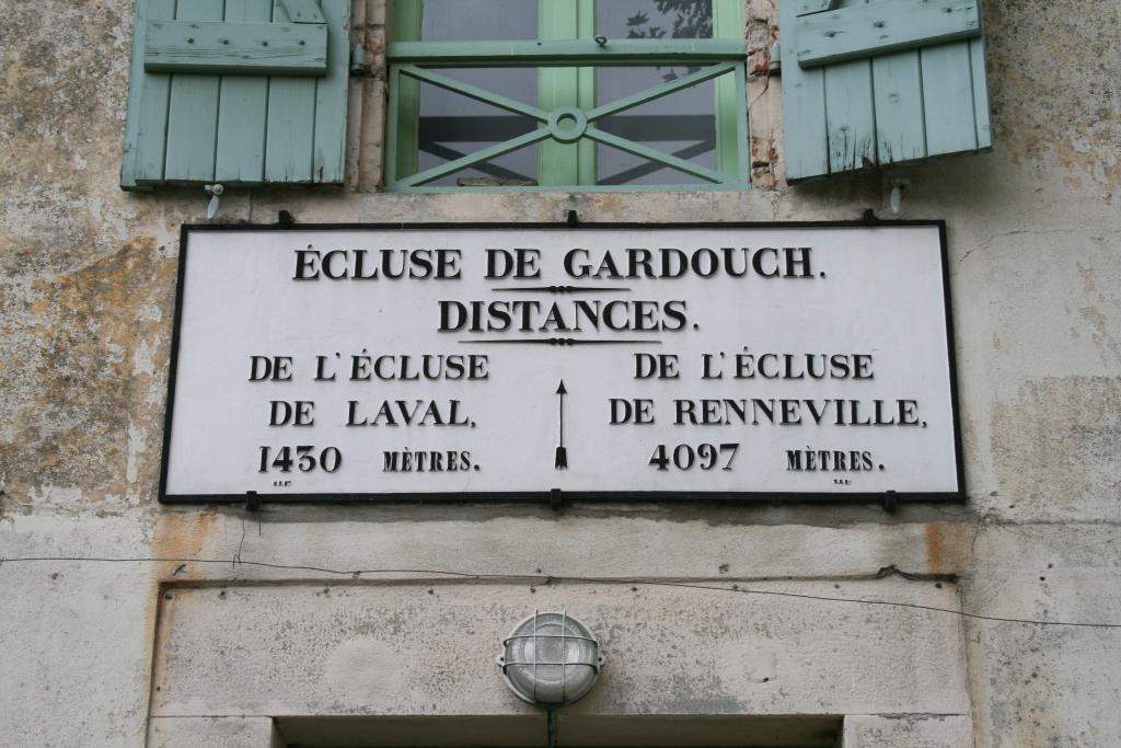 maison d'éclusier de Gardouch