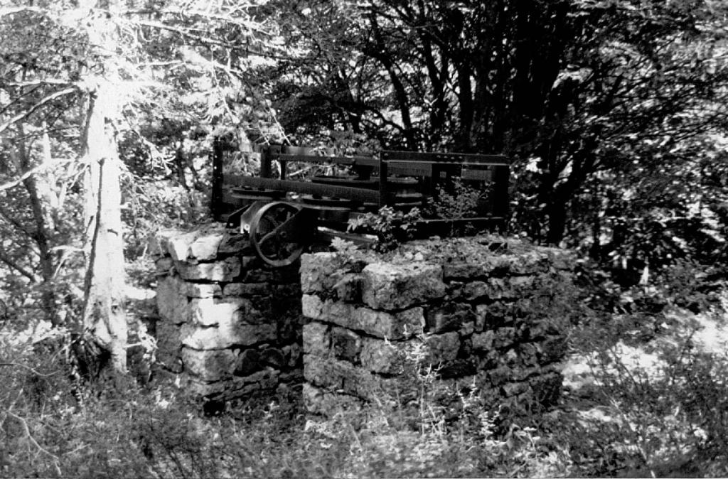 mine (de manganèse) dite Mine du Masseguin