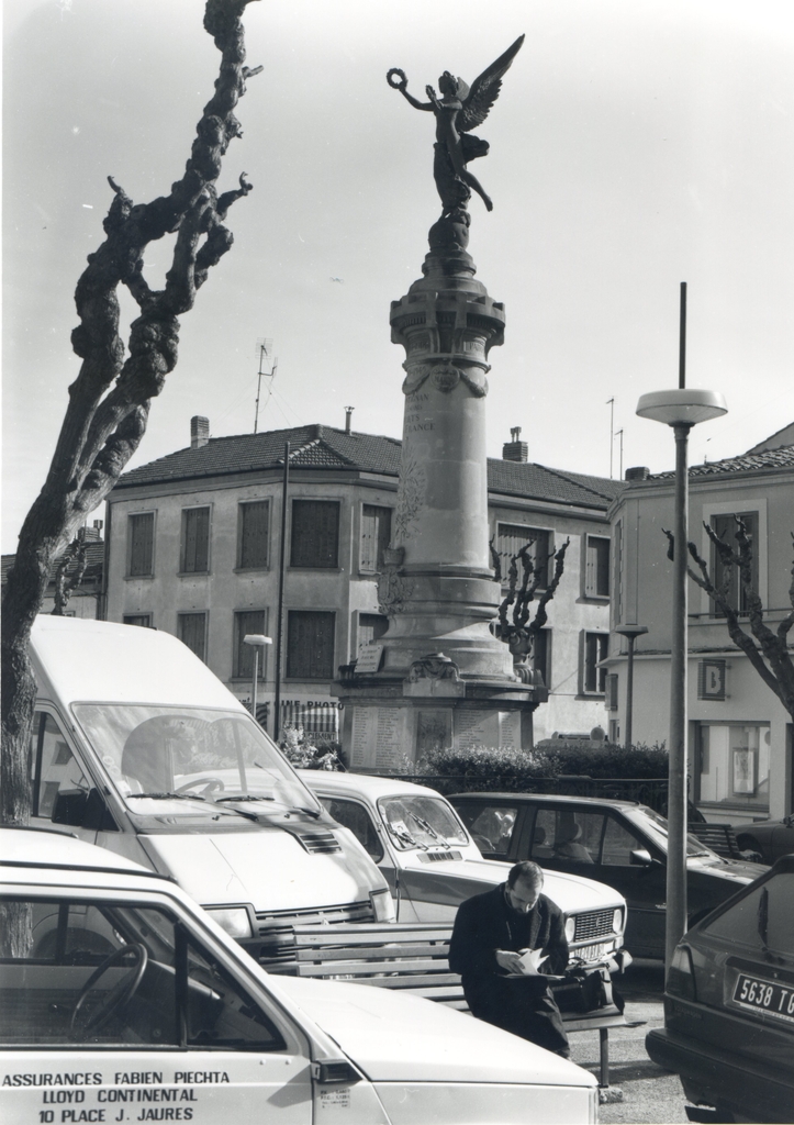 monument aux morts, de la guerre de 1914-1918