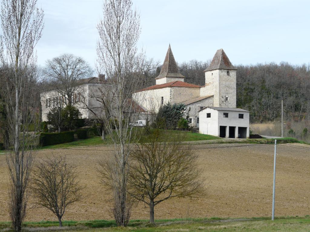 château de Ginibrède, Génibrède ou Gimbrède