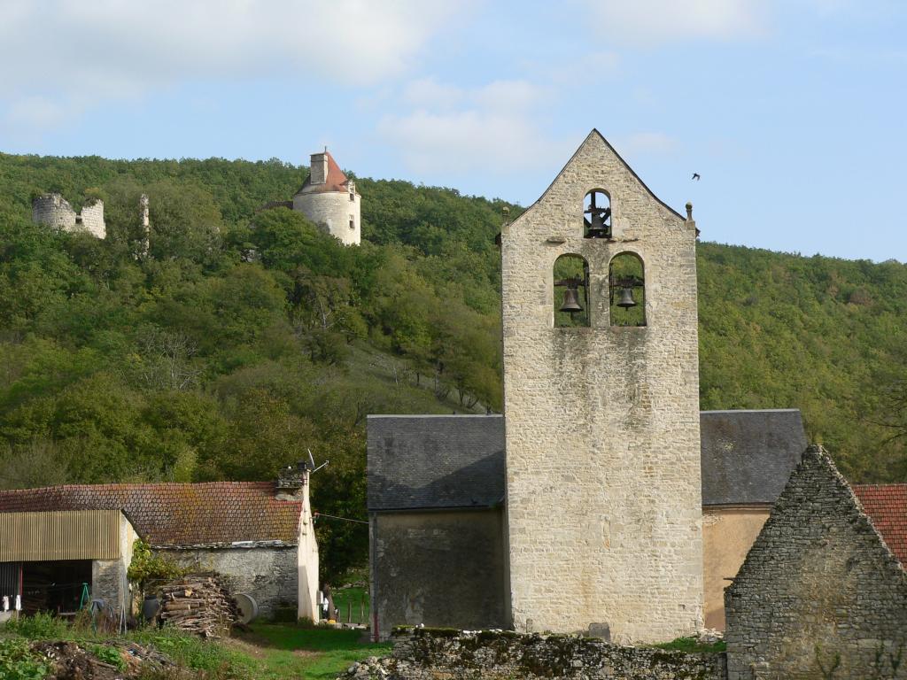église paroissiale Sainte-Quitterie