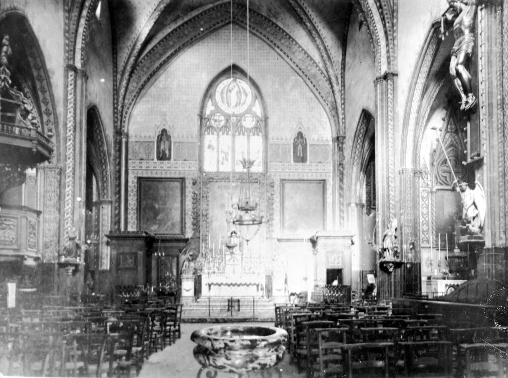 église paroissiale Saint-Etienne, Saint-Barthélemy dite des Soubirous
