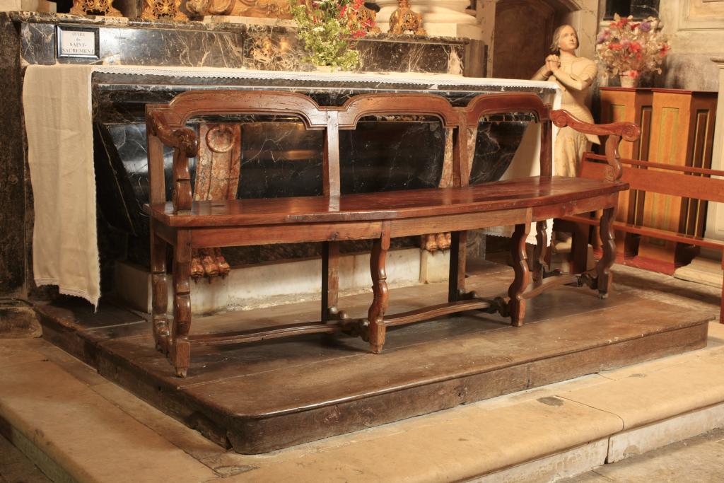 banc de choeur