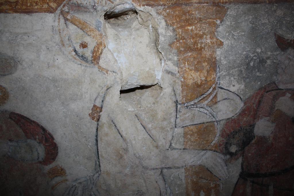 peinture monumentale : cycle de saint Blaise
