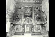 retable, tabernacle (retable à ailes, retable architecturé, tabernacle à dais d'exposition), du maître-autel