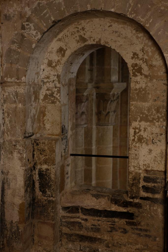 abbaye de bénédictins Sainte-Foy