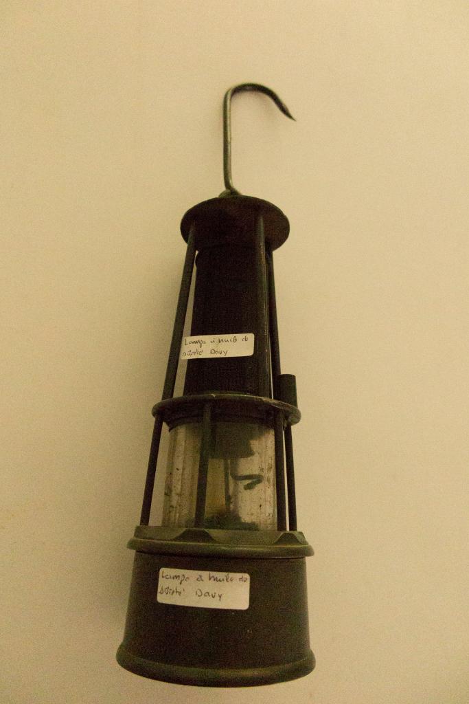 lampe de sûreté de Davy