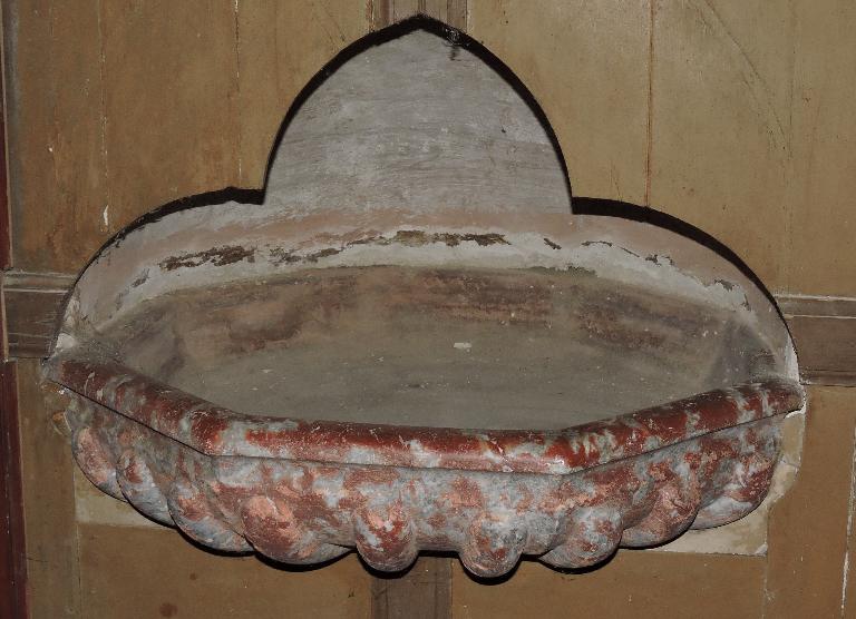 Sommaire des objets mobiliers de l'église Saint-Martin du Mas Blanc