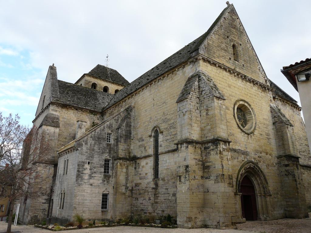 église paroissiale Saint-Jacques-le-Majeur