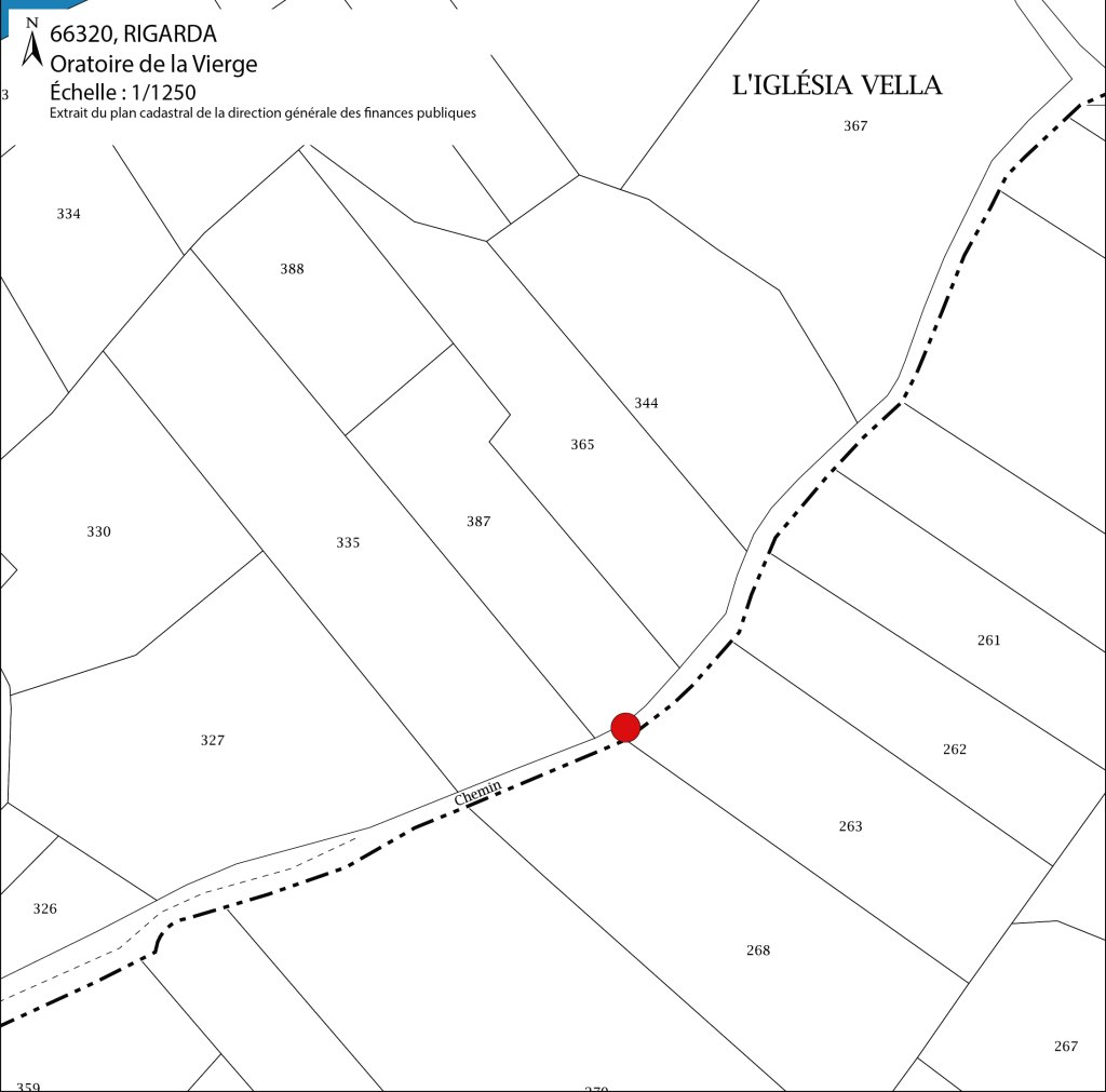 Oratoire de la Vierge