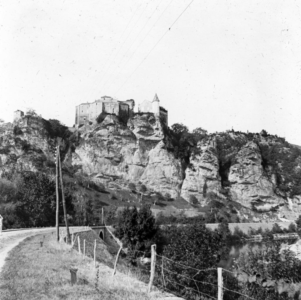 château de Bruniquel