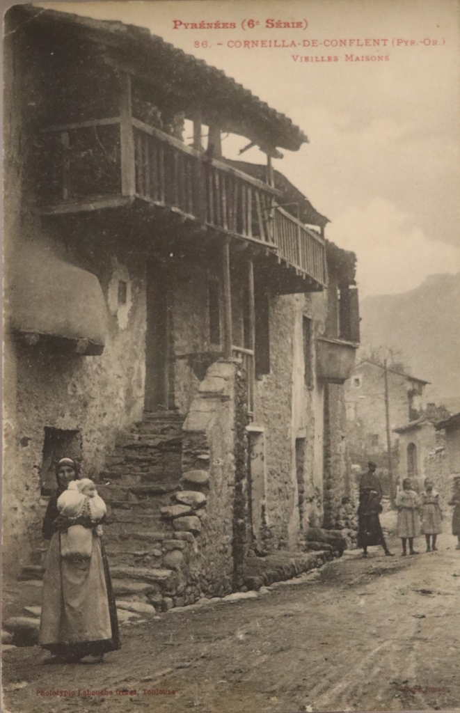 Présentation de la commune de Corneilla-de-Conflent