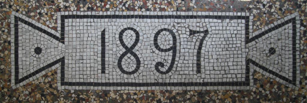 revêtement de sol (mosaïque)