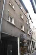 immeuble à boutique