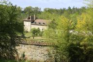 abbaye de cisterciens Notre-Dame de Loc-Dieu, actuellement demeure