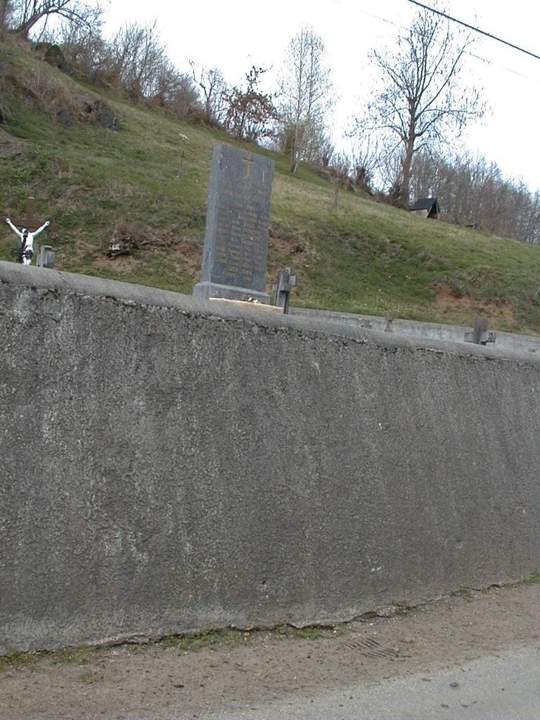 monument aux morts de la guerre de 1914-1919 et de la guerre de 1939-1945