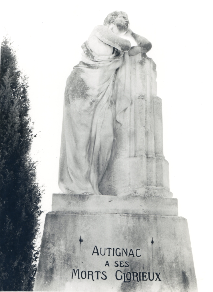 monument aux morts, de la guerre de 1914-1918