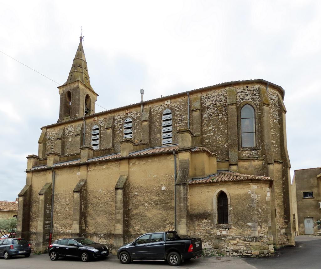 église Saint-Jean-Baptiste de Cabrières