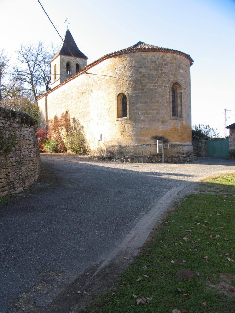 prieuré de bénédictines, puis église paroissiale Saint-Jacques